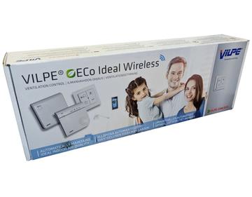 Regulátory střešních ventilátorů Regulátor VILPE® ECo Ideal Wireless set značky Vilpe