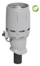 ECO110P/Ø110/500 FLOW střešní ventilátor pro šikmé střechy - Světle šedá (350271)
