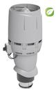 ECO125P/Ø125/500 FLOW střešní ventilátor pro šikmé střechy - Světle šedá (350241)